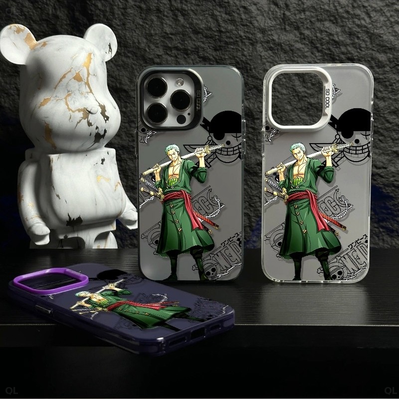 91UCase iphone One Piece bahan premium desain karakter kartun unik stylish & elegan