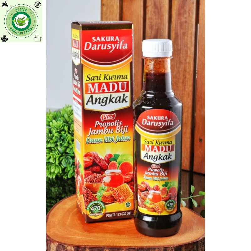 

SARI KURMA MADU ANGKAK DARUSYIFA