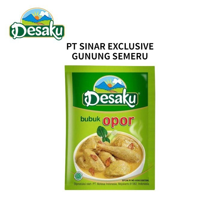 

SINAR Bumbu Bubuk Opor Desaku 10 PCS