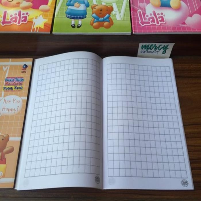 

READY (Pack) Buku Mandarin Kotak Kecil/Besar SQ10/SQ14 Isi 10 Sinar Dunia - 10mm (Kotak Kecil) SIAP KIRIM