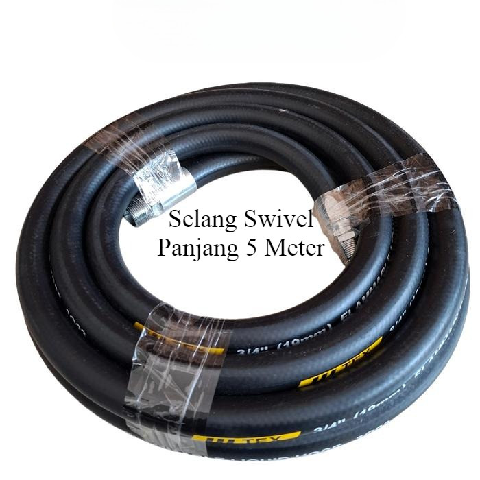 Selang Swivel ukuran 5M  Pom Mini Pertamini Selang Bensin SPBU per tamini