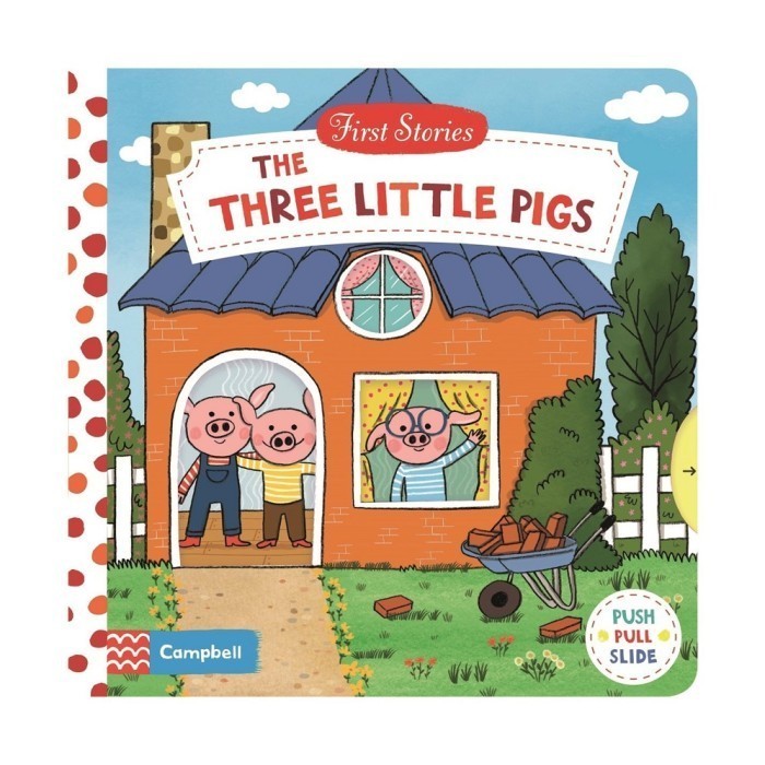

THREE LITTLE PIGS FIRST STORIES | 9781509821037