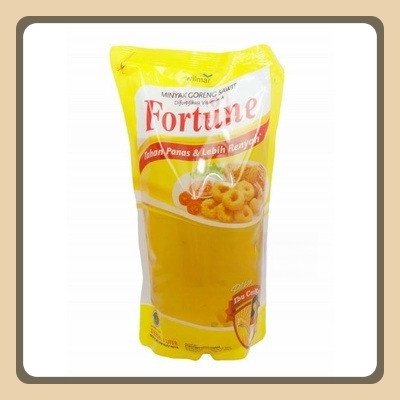 

Fortune Minyak Goreng Refill - Netto 1 Lt