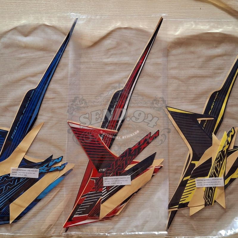 striping sticker Yamaha Jupiter MX KING 2021 2022