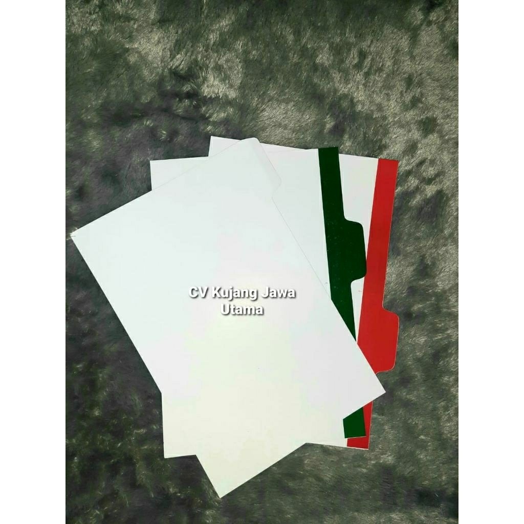 

Folder Kuping Dan Sekat Khusus Kertas ArchivingCO