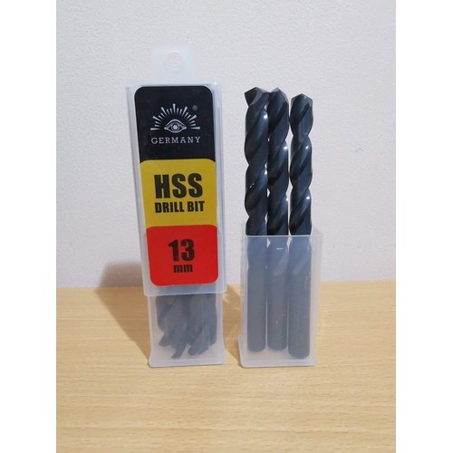 CAP MATA BOR BESI 13MM TJAP MATA BOR BESI 13 MM TAJAM GERMANY Promo