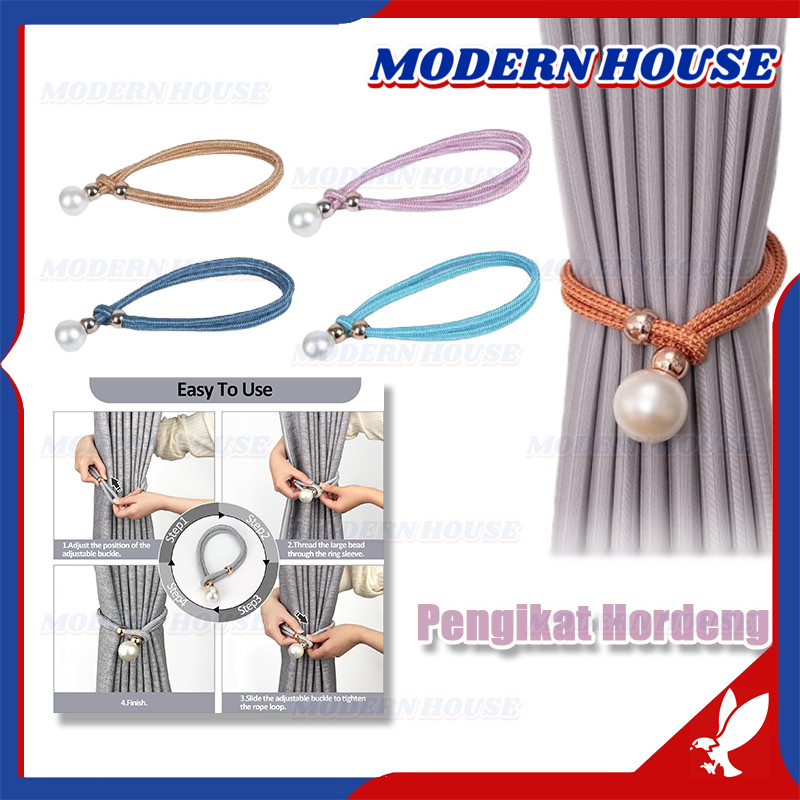 Tali Gorden Unik Tali Hodeng Cantik Pengikat Tirai Unik Tassel Pengikat Gorden Multi Flexible