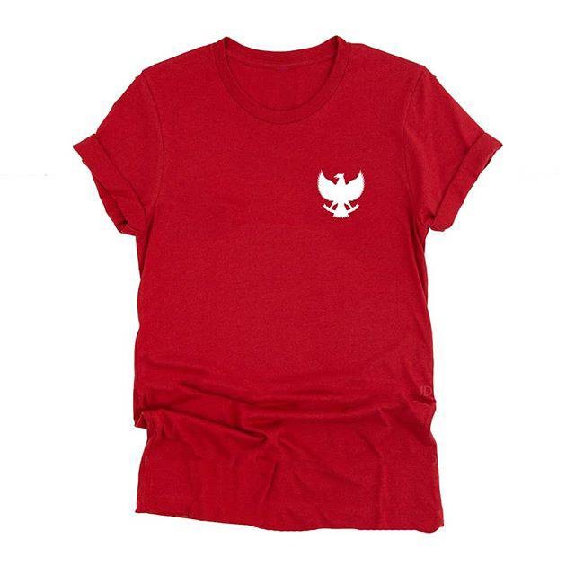 Kaos garuda 17an Indonesia 17 agustus