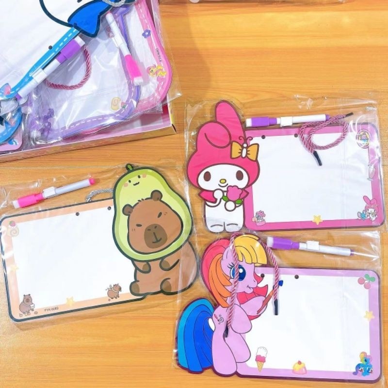 

Dalingshop Papan Tulis Mini 17x10cm Bonus Spidol Whiteboard Minii Papan Tulis Kertas Karakter Papan Tulis & Mewarnai Mini