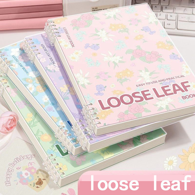 

Notebook A5/B5 Aesthetic / Buku Tulis Sekolah Korea / Buku Catatan Pvc Cover Morandi / Buku Diary Kertas Halus Tidak Tembus Tinta Stationery