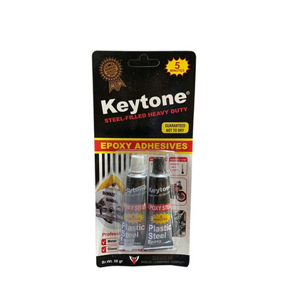 

Unicorn - Lem Besi Campur / Plastic Steel / Stil Epoxy 5 Menit (58 gr)