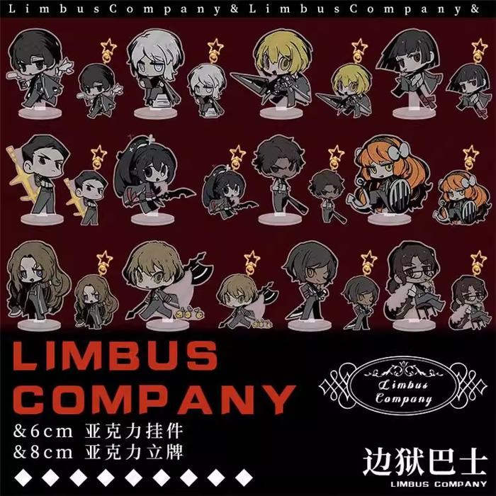 [PRE-ORDER] Standee Keychain Limbus Company 12 Sinners Keychain or Standee