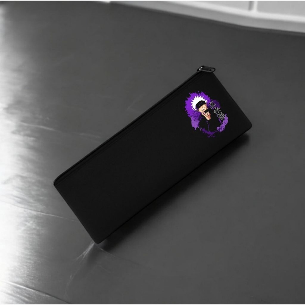 

Abdullahbag - Pouch Tempat Pensil Anime Jujutsu Kaisen Gojo Satoru Murah Bahan Kain Souvenir Pernikahan Bisa COD