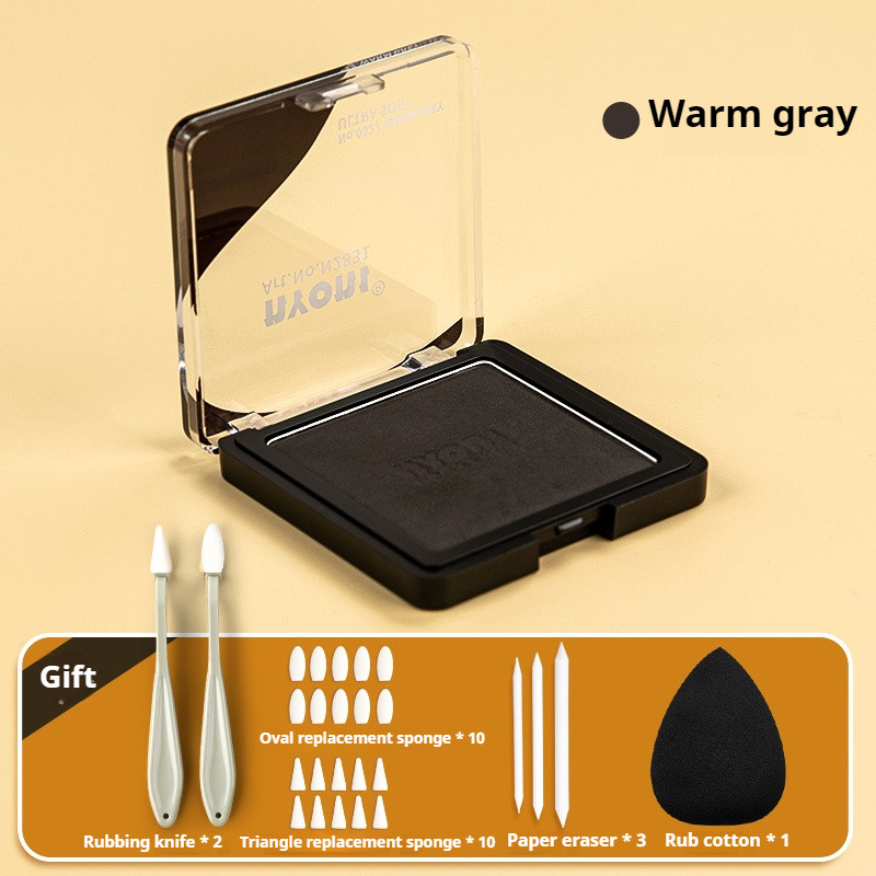 

Ultra Soft Artist Painting Pastel with Rubbing Tools Kit Sketch Toner DRY WET Graphite Charcoal Drawing Color Sketching Powders