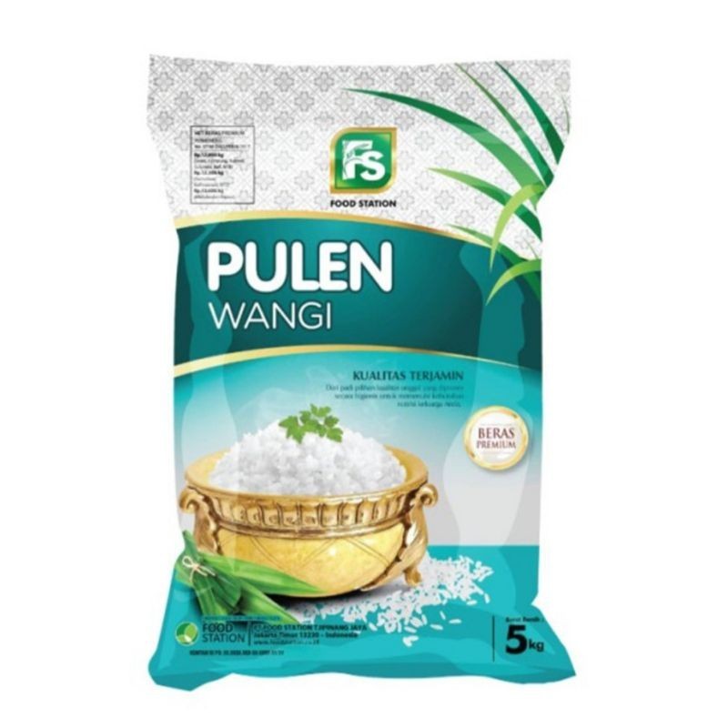 

FS BERAS PREMIUM PULEN WANGI 5KG
