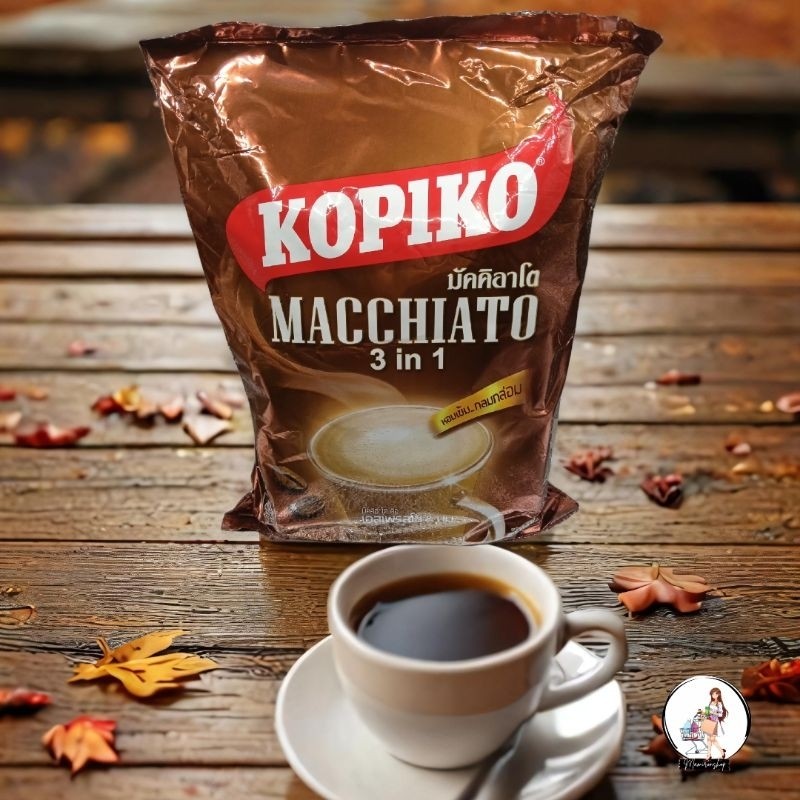 

JAMIN MURAH !!!Kopiko Macchiato Thailand isi 20 sachet 24g – Kopi Instan Creamy & Nikmat | Hot & Ice Coffee(BISA LANGSUNG ORDER)