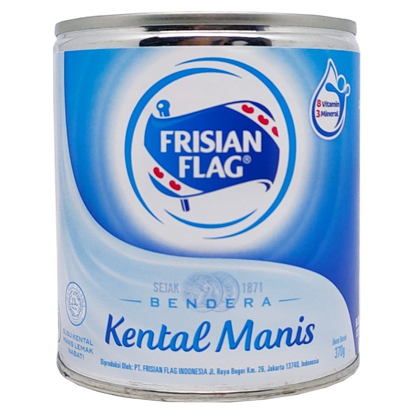 

Unicorn - Susu Kental Manis (SKM) Kaleng Frisian Flag 370 Gr
