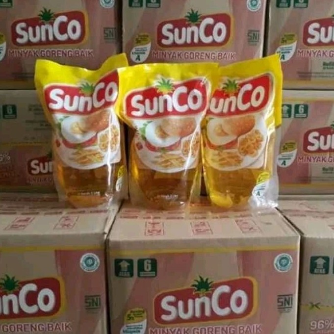 

New Minyak SUNCO 1 DUS ISI 6 PCS, MINYAK TROPICAL 1 DUS ISI 6 PCSPremium