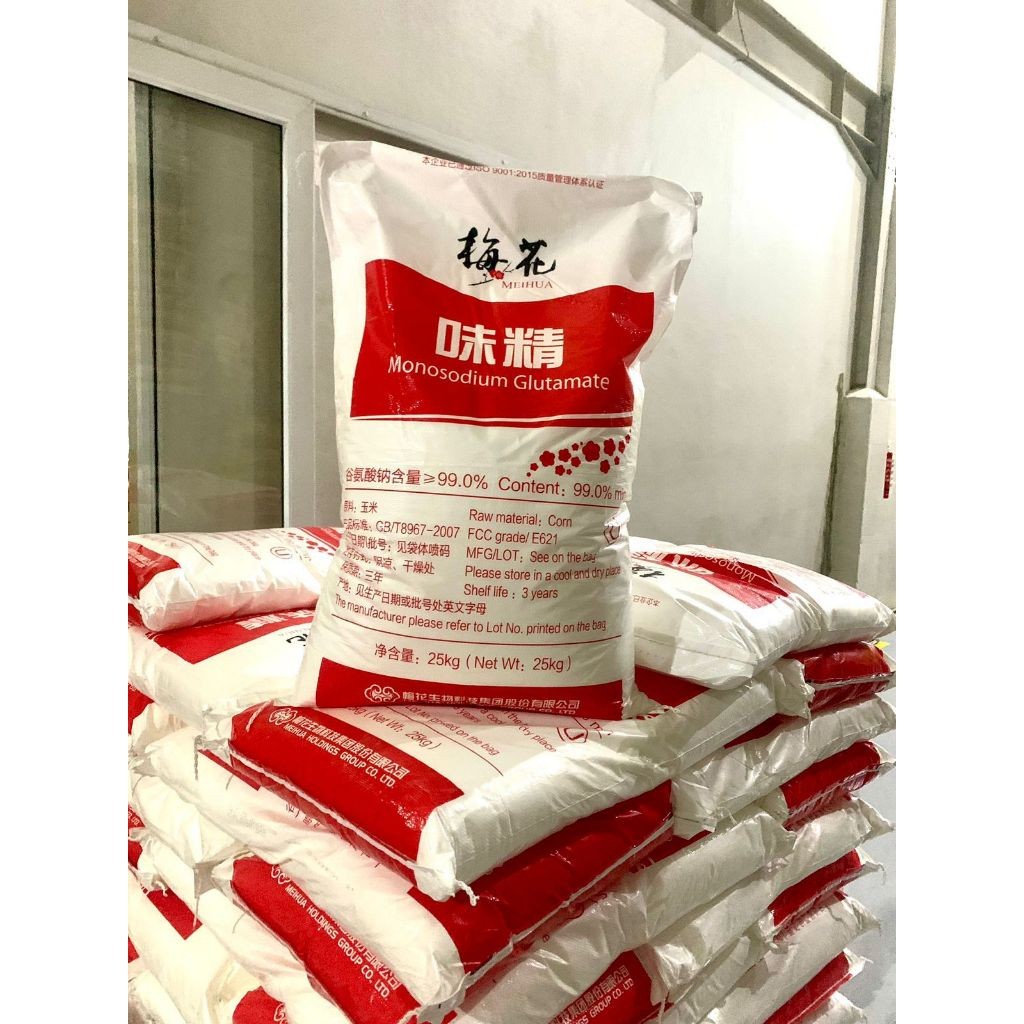 

MSG EX MEIHUA 25KG meihua glutamate