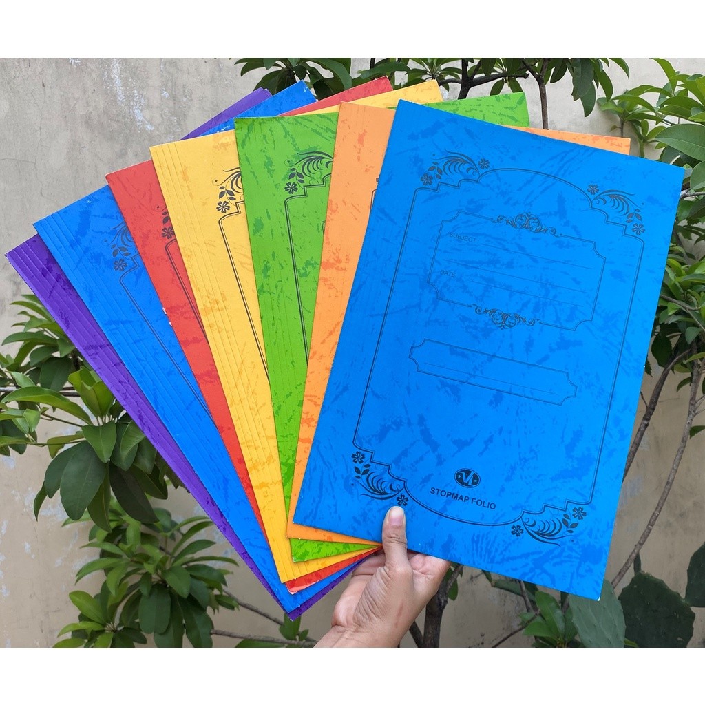 

Stopmap Kertas Folio (1 Pak Isi 50 Lembar) / Map Kertas ukuran 35 x 24 cm