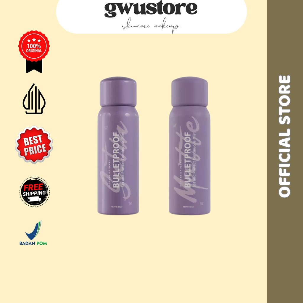 Harga bulletproof setting spray Terbaru Okt 2025 | BigGo Indonesia