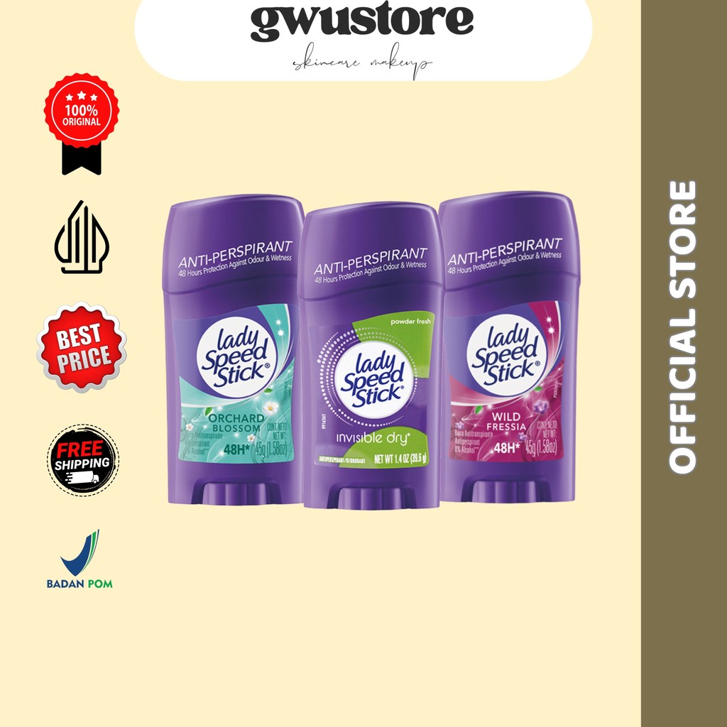 Lady Speed Stick Invisible