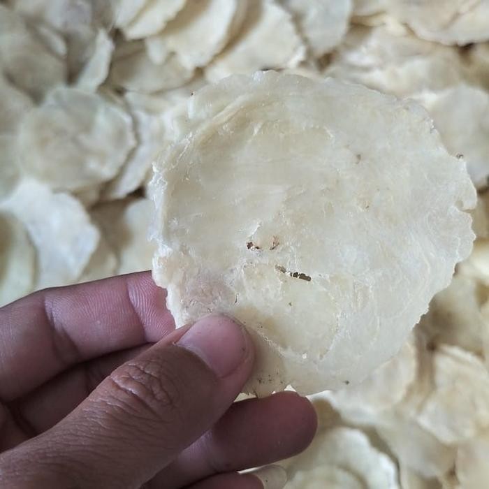 

Emping Melinjo Mentah 1 kg Kering pasar Kemasan Kardus polos food+bublewarp - LB (Lebar)