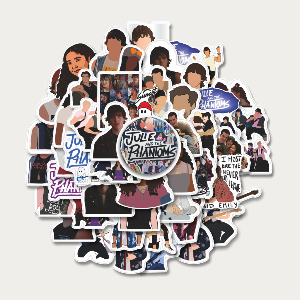 

Sticker Pack Stiker Julie And The Phantoms | Sticker TUMBLR | Stiker LAPTOP KOPER HELM