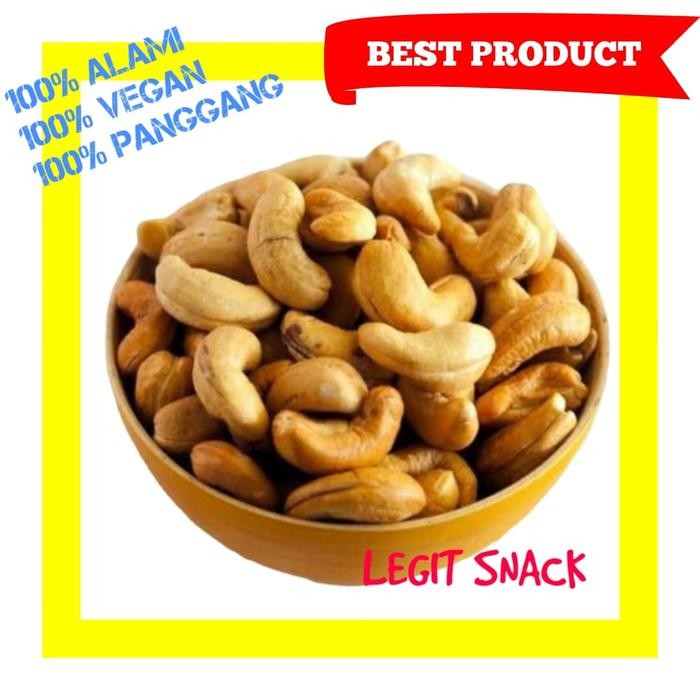 

MEDE ORIGINAL TAWAR / KACANG METE PLAIN CASHEW 200 GRAM