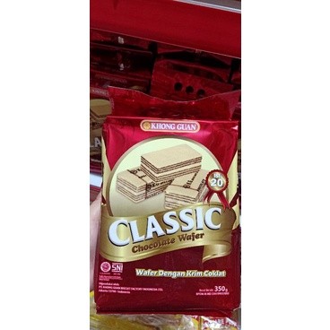 

wafer CLASSIC KHONGGUAN isi 20bungkus - ARM