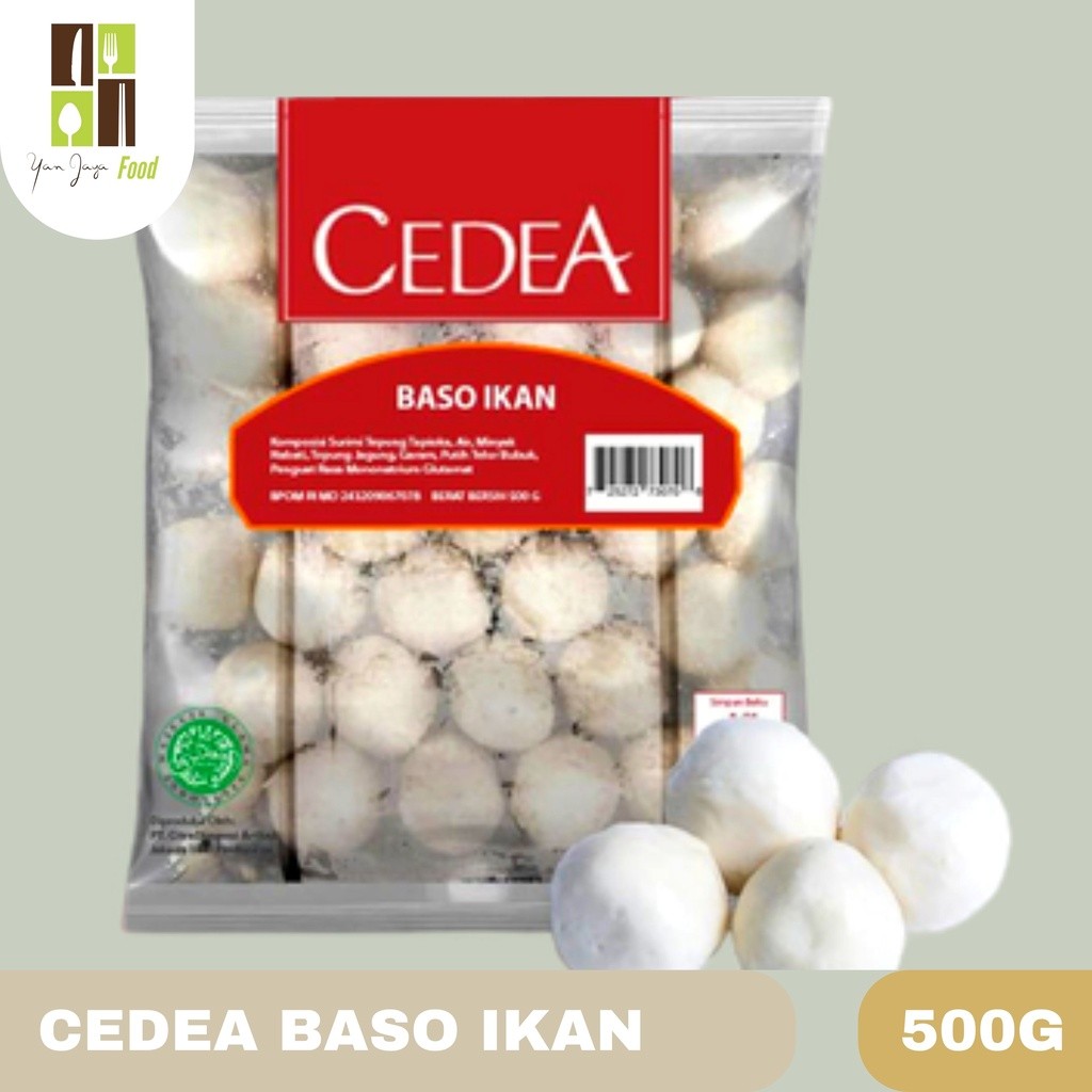 

Cedea Baso Ikan/Fish Ball 500g