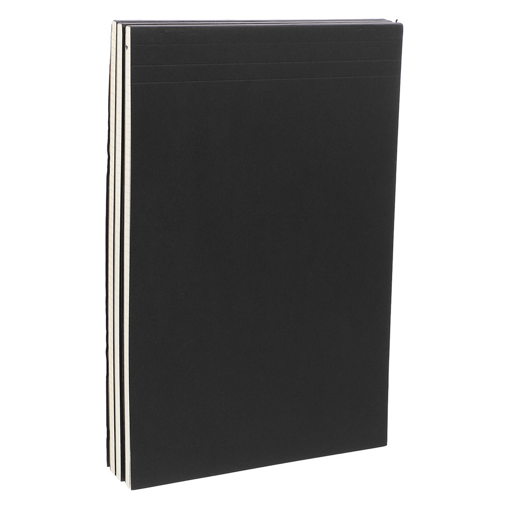 

Thickened Blank Grid Notebook A4 80pages Tearable Memo Pad for Students Multiuse Planner Writing Paper Idea Notepad