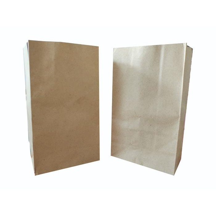 

Promo Kantong Coklat Paperbag Polos Uk 20x11x6cm terlaris