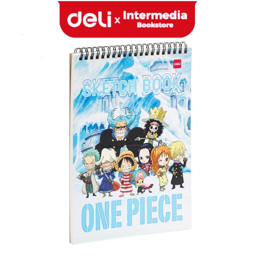 

COD Deli EN011 Sketch Book / Buku Gambar Sketsa Size B5 Vertikal