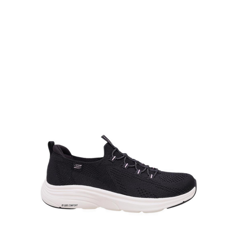 Skechers D'Lux Comfort 2.0 Women's Sneaker - Black
