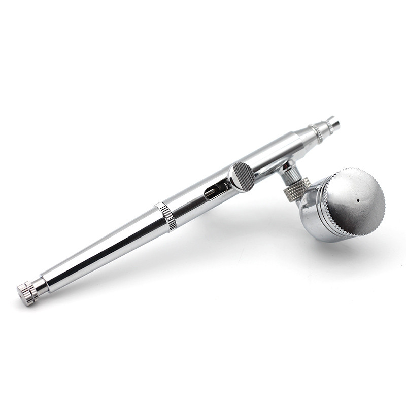 

Portable Dual Action Airbrush Air Compressor Kit 0.2mm 0.3mm 0.5mm Needles & Nozzles Craft Cake Paint Art Spray Gun Set