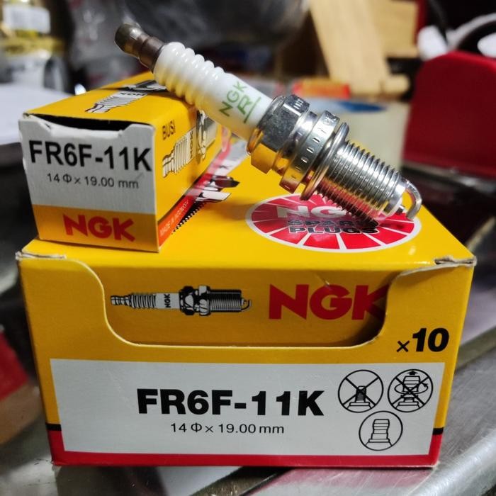 Busi NGK FR6F-11K busi mobil Brio Mobilio HRV BRV jazz GK5 BEST