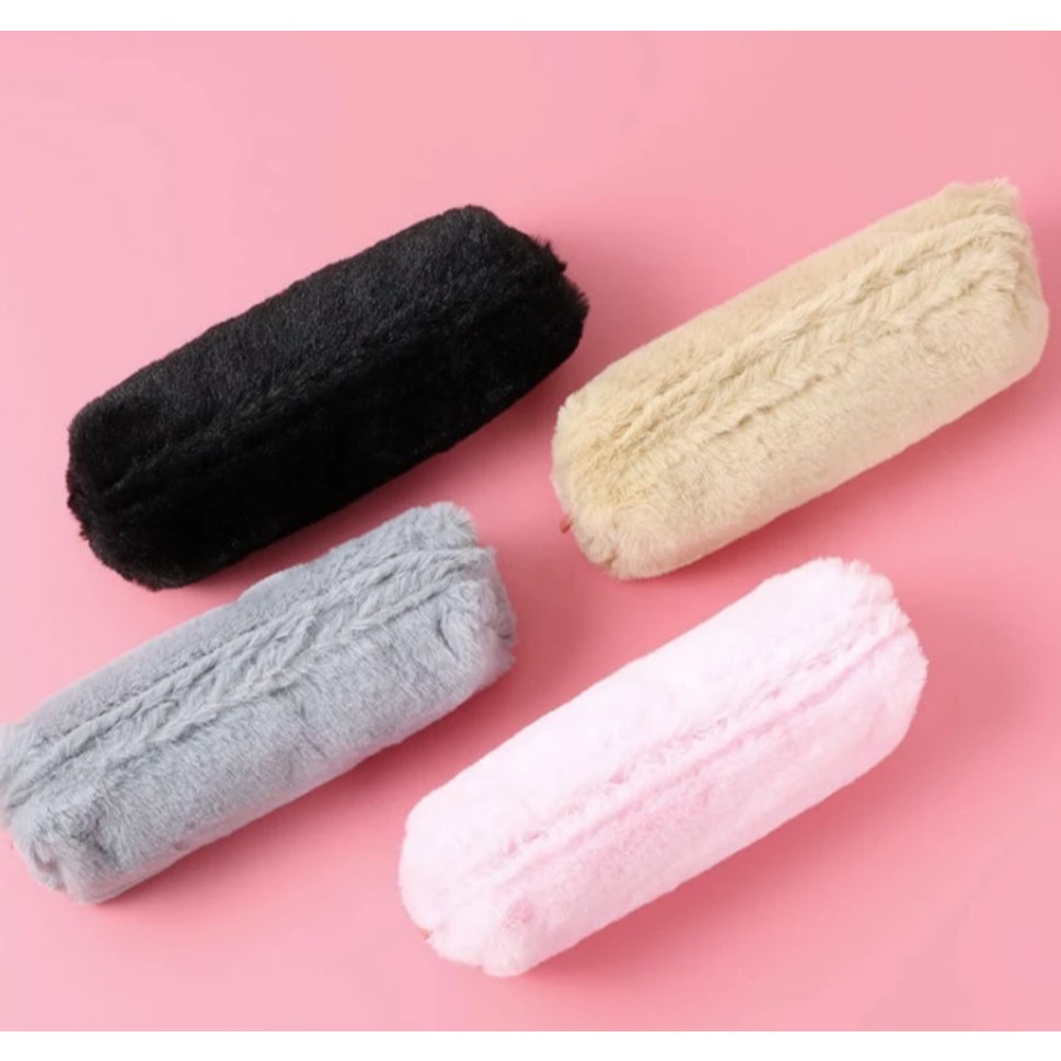 

ACC TEMPAT PENSIL BULU MODEL KOREA