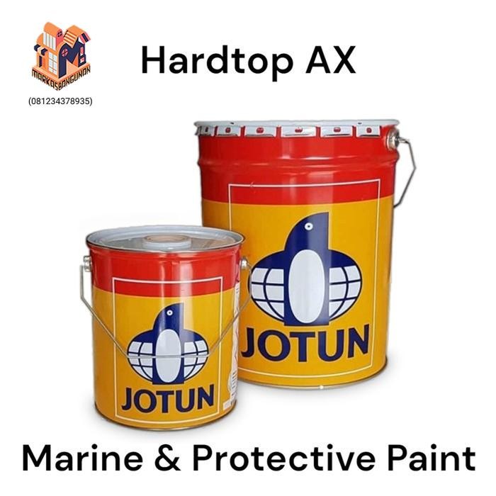 Jotun Hardtop AX Traffic Red – Cat Kapal / Cat Finishing Marine 20 Liter

