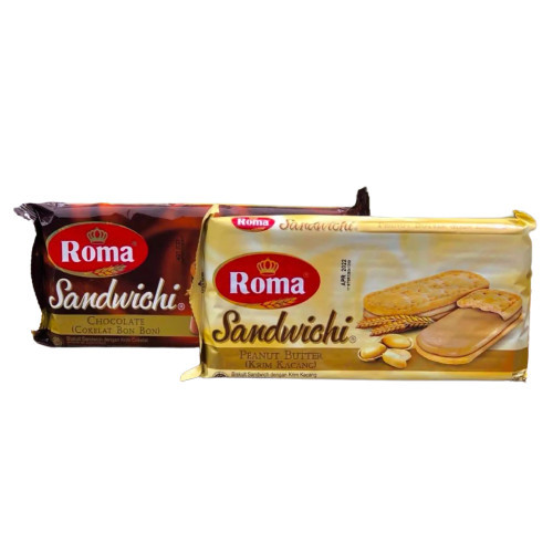 

Roma Sandwichi 157gr