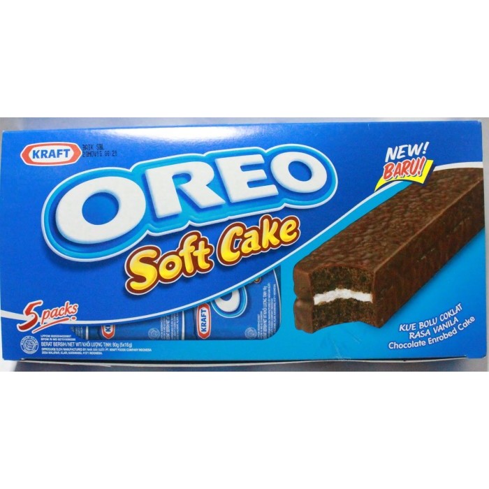 

Oreo Soft Cake 16gr