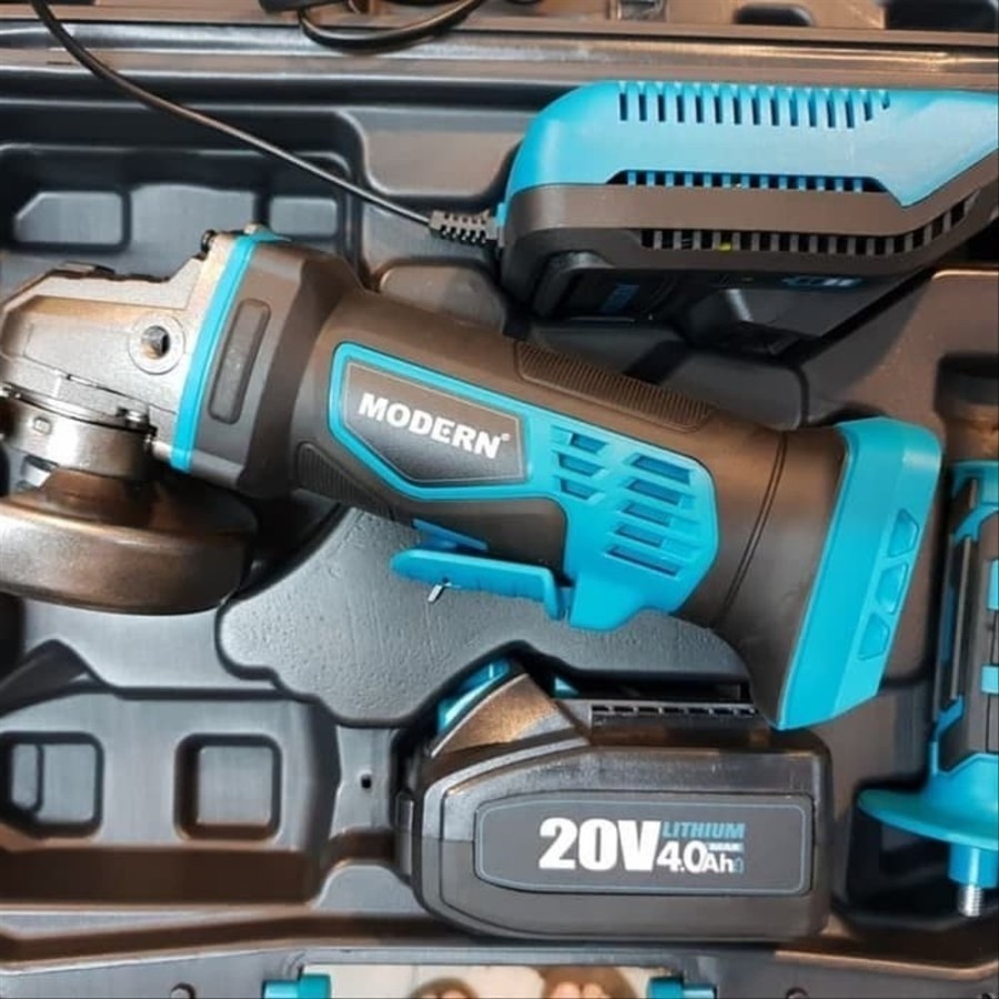 CORDLESS GRINDER MODERN Mesin Gerinda Baterai MG-20LI