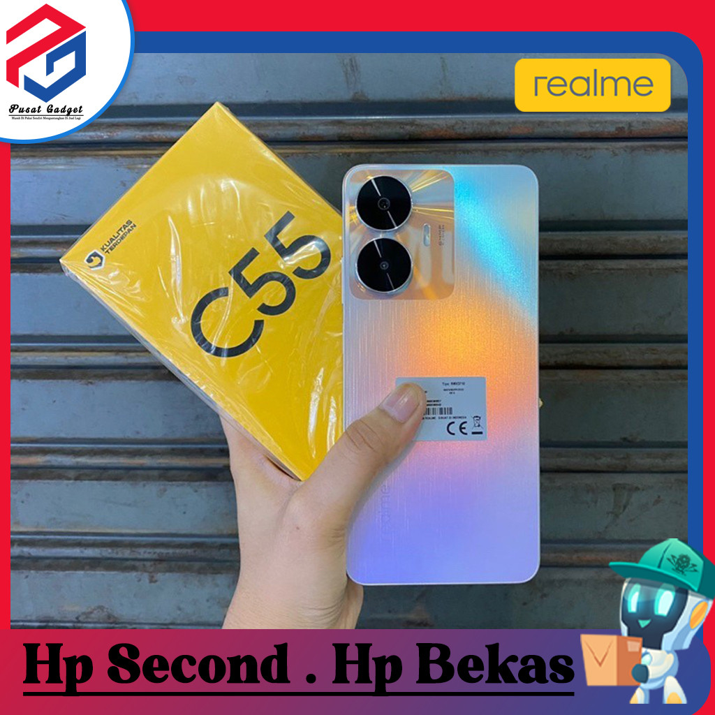 Realme C55 Ram 6/128GB | Ram 8/256GB Second Grade A
