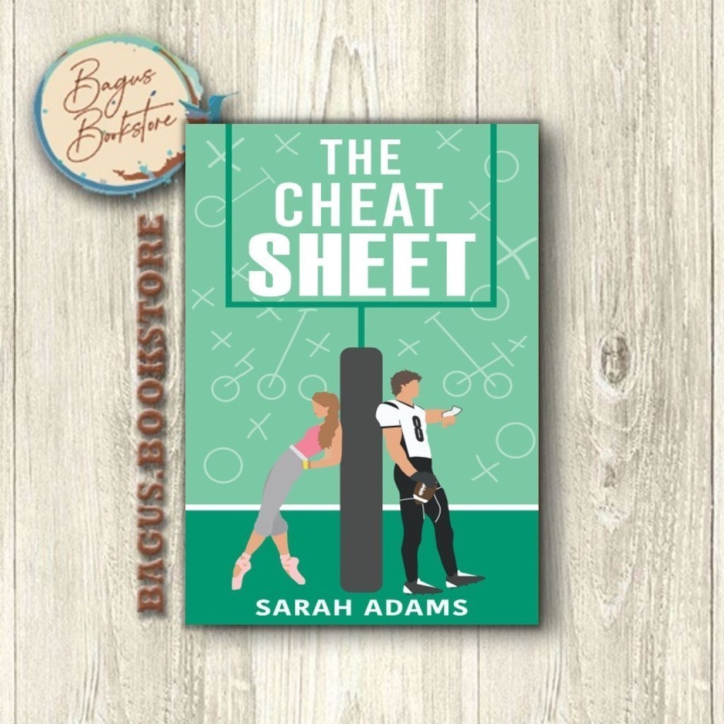 The Cheat Sheet - Sarah Adams (English) - bagus.bookstore
