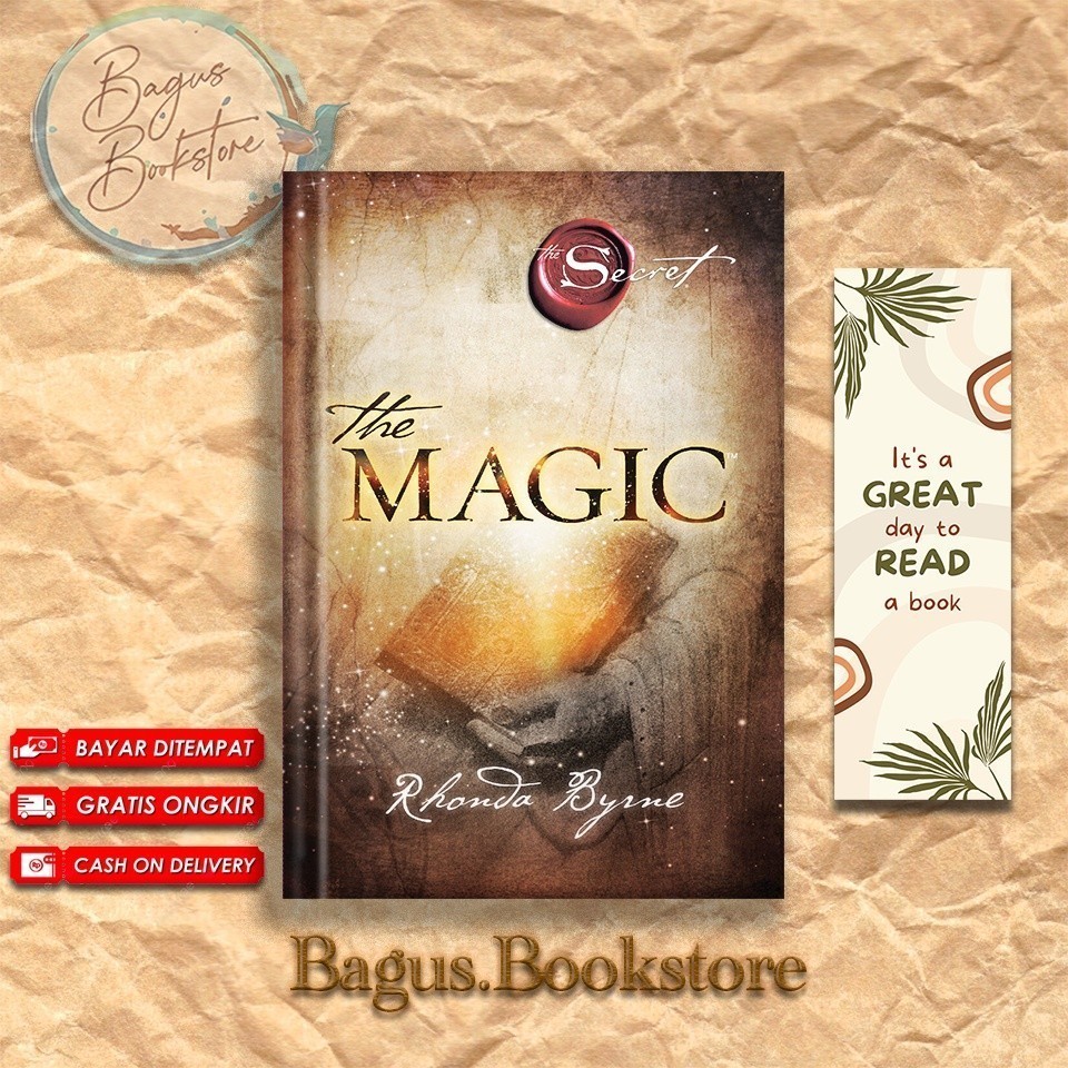 The Magic - Rhonda Byrne