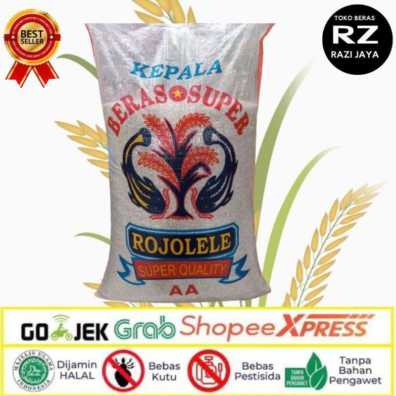 

New Beras Rojolele 25 KGPremium