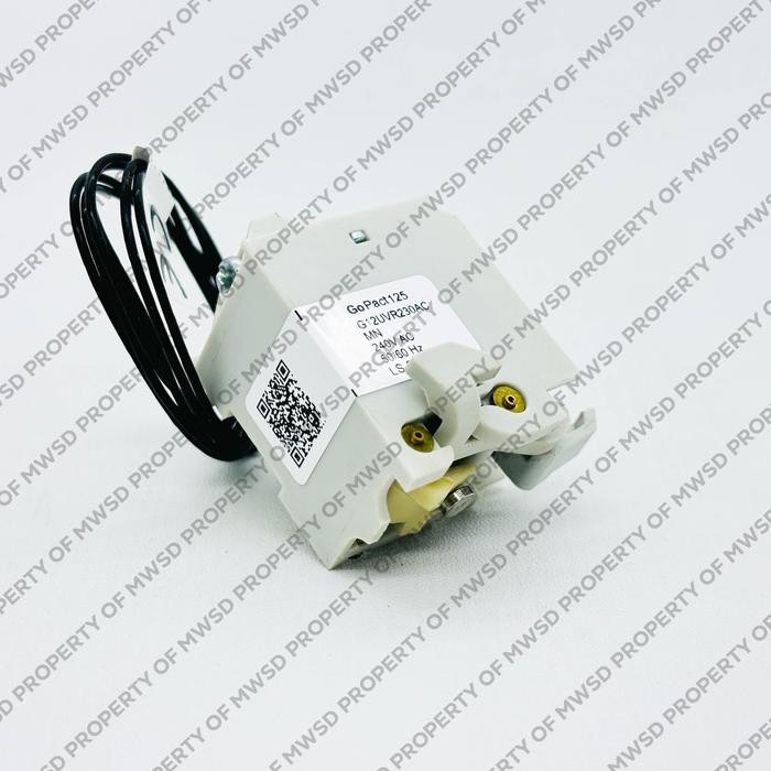SCHNEIDER  GOPACT 125 UVT UVR MN AC 230V G12UVR230AC