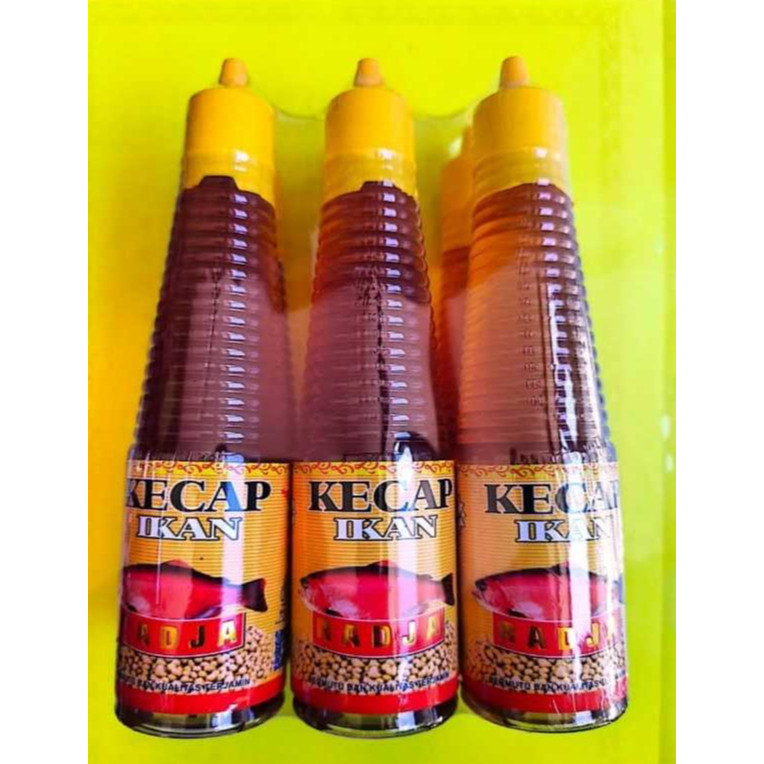 

Kecap Ikan / Bumbu Penyedap Masakan