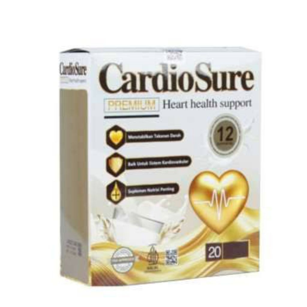 

PROMO cardiosure asli 100% original susu cardio sure utk kesehatan jantung hipertensi kolesterol Bpom