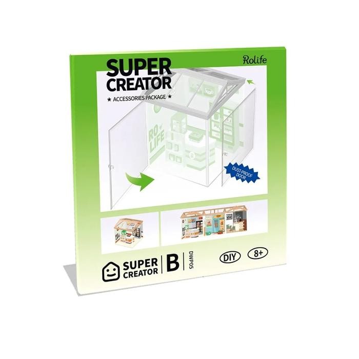 

Rolife Super Creator Dust Proof Door